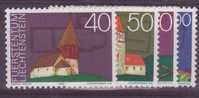 ⭐ Liechtenstein - YT N° 573 à 576 ** - Neuf Sans Charnière ⭐ - Unused Stamps