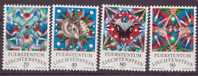 ⭐ Liechtenstein - YT N° 599 à 602 ** - Neuf Sans Charnière - 1976 ⭐ - Unused Stamps