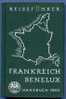 Handbuch 1959 "ÖAMTC Reiseführer Frankreich Benelux", über 480 Seiten, Viele Abbildungen, Mit Kartex - Frankrijk