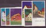 ⭐ Liechtenstein - YT N° 633 à 638 ** - Neuf Sans Charnière - 1978 ⭐ - Neufs