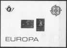 BELGIO – BELGIUM - BELGIQUE - 1989 - EUROPA - BF STAMPATO IN BIANCO E NERO - ** - 1989