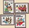 CENTRAL AFRICAN REPUBLIC 1982 SCOUTING  MNH - Nuevos