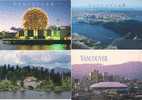 VANCOUVER - British Columbia - 4 Cpm -    (15676) - Cartes Modernes