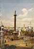 London - Londres - Trafalgar Square - Nelson´s Column - Colonne De Nelson - Trafalgar Square