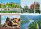 VANCOUVER - ISLAND  - 4 Cpm -    (15677) - Cartes Modernes