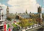 London - Londres - Parliament Square - Houses Of Parliament