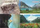 Lake Louise - Bow Lake - Takakkaw Falls - Mount Assiniboine  ...4  Cpm -    (15682) - Cartoline Moderne