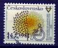 Tchécoslovaquie, CSSR : N° 2422 (o) - Usati