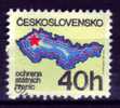 Tchécoslovaquie, CSSR : N° 2448 (o) - Gebruikt