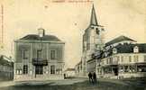 80  -  OISEMONT -  Hotel De Ville  Et Place   - BELLE CARTE  ANIMEE  - - Oisemont