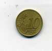 - EURO ALLEMAGNE  . 10 C. 2002 - Germany