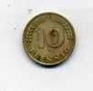 - ALLEMAGNE . 10 PF. 1950 - 10 Pfennig