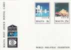 MALTA 1987 EUROPA CEPT POSTCARD MNH - 1987