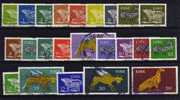 Ireland - 1974/1980 - Definitives - Used - Gebruikt