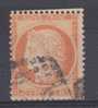 Lot N°10859  N°38, Oblit GC, Variété Filet EST - 1870 Beleg Van Parijs