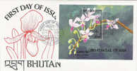 Bhutan N° YVERT  BLOC  200-  1er JOUR / FIRST DAY - Bhutan