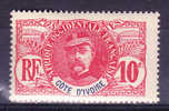 COTE D'IVOIRE  N°25  Neuf Charnière - Unused Stamps