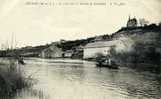 49  -  SECHES  - Le Loir Vers Le Moulin De Matbeflon -  ( Trace Pliure Verticale ) - Seiches Sur Le Loir