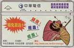 # TAIWAN 9044 Warondrugs 100 Landis&gyr   Tres Bon Etat - Taiwan (Formose)