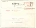 Tarif, 1967, Wattrelos  - EMA Havas -Etiquette  Colis (F005) - Tariffe Postali