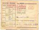 Tarif, 1950  - EMA Havas - Etiquette Colis  (F015) - Postal Rates