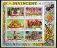 Saint Vincent - 1975 - Carnaval De Kingstown - Neufs - Dance