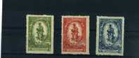 - LIECHTENSTEIN  . TIMBRES DE 1920  NEUFS AVEC CHARNIERE - Ungebraucht