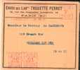 Tarif 1931,  - EMA Havas   - Etiquette Colis   (F045 Bis) - Tarifs Postaux