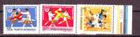 Romania 1975  UNUVERSITAR WHORLD CHAMPIONSHIP HANDBALL,Mi 3244/46,MNH,OG. - Handbal