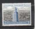 LUXEMBOURG 2,50f Bleu Gris 1961 N°600 - Neufs