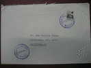 MALAGA A BCN Admon Pral De Correos Mutualidad Postal 30c Franquicia Postage Paid Viñeta Tasa Label Sobre Cover Lettre - Portofreiheit
