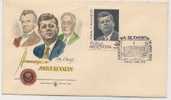 KENNEDY JOHN F - VF CACHETED ARGENTINA 1964  FDC - Kennedy (John F.)