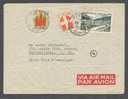 France Airmail Par Avion Deluxe PARIS Rue Dupin 1950 Cover To Philadelphia Etats Unis D'Amerique USA - 1927-1959 Lettres & Documents