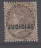 Jamaica 1898 1s Judicial Revenue --(@) - Giamaica (...-1961)