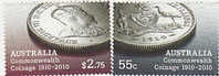 Australia-2010 Centenary Of Coins Set MNH - Ungebraucht