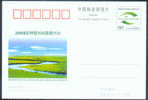 2008 CHINA JP-148 INTL GRASSLAND&RANGELAND CONGRESS P-CARD - Postales