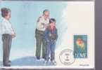 ETATS UNIS CARTE MAXIMUM NUM.YVERT 1939 LOVE - Cartoline Maximum