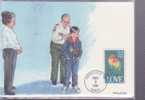 ETATS UNIS CARTE MAXIMUM NUM.YVERT 1939 LOVE - Maximum Cards