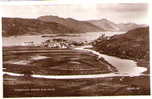 KYLEAKIN SKYE - From NW - REAL PHOTO PCd - Inverness Shire - SCOTLAND - Inverness-shire