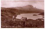 LOCH FADA & STORE ROCK - SKYE - REAL PHOTO PCd - Inverness Shire - SCOTLAND - Inverness-shire