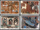 China 1987 T116 Dunhuang Murals Stamps Deer Buddha Relic Archeology Music - Nuovi