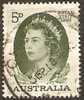 AUSTRALIA - USED - 1963 5d Royal Visit Of Queen Elizabeth II To Australia - Used Stamps