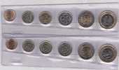 TURQUIA / TURKIYE   Tira/Set  6 Monedas/Coins  2.009  SC/UNC       DL-6826 - Turkey