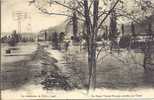 38 - Vaurey - Voreppe : Inondations De 1928 - La Route Envahie Par L'Isère - Voreppe