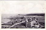 DUNBAR - Panorama Looking East From Church Tower  - East Lothian - SCOTLAND - East Lothian