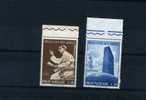 - VATICAN . TIMBRES DE 1965 NEUFS SANS CHARNIERE BORD DE FEUILLE - Unused Stamps