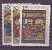 ⭐ Liechtenstein - YT N° 672 à 674 ** - Neuf Sans Charnière - 1979 ⭐ - Unused Stamps