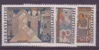 ⭐ Liechtenstein - YT N° 676 à 678 ** - Neuf Sans Charnière - 1979 ⭐ - Unused Stamps