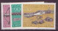 ⭐ Liechtenstein - YT N° 692 à 694 ** - Neuf Sans Charnière - 1980 ⭐ - Unused Stamps