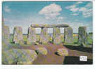 PO9337# WILTSHIRE - STONEHENGE - Dolmen   No VG - Stonehenge